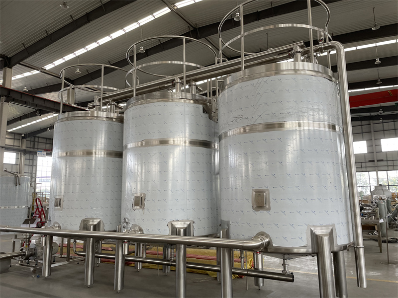 Industrial UHT Milk Processing Machine SUS304 / 316 Material