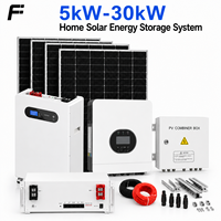 5kW 8kW Hybrid-Wechselrichter Solarsystem Komplettset 20kW Solarstrom-Generatorsysteme 8kW Hybrid Off-Grid 10kW Solarstromsystem