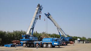 Meilleur prix pour une grue mobile de 55 tonnes et 43 m, modèle Stc550h - Product Image 5