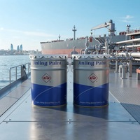 Peinture de finition polyuréthane haute performance pour revêtements marins de navires et structures en acier