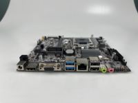 Placa base Mini ITX H61 H81 H110 Lga1155 1150 1151 con placa base de factor pequeño LVDS de 12V CC