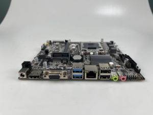 เมนบอร์ด H110 H81 H61 <span class=keywords><strong>ITX</strong></span> ขนาดเล็ก Lga1155 <span class=keywords><strong>1151</strong></span> 1150เมนบอร์ด12V DC LVDS - Product Image 4