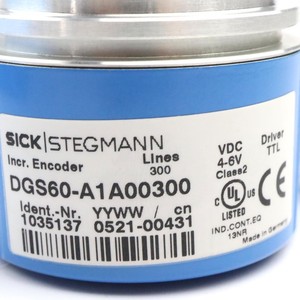 Codificador Incremental Original Nuevo DGS60A1A00300 1035137 en Embalaje Original para PLC, Amplia Experiencia Técnica y Solidez - Product Image 2