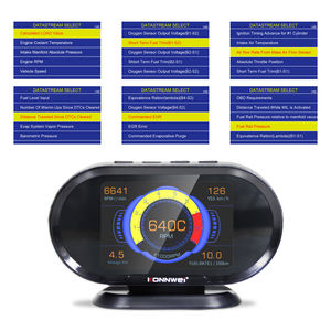 Herramienta automotriz Digital OBD2, medidor de velocidad automático ECU, Monitor electrónico, pantalla head up para su coche - Product Image 5