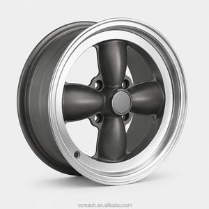 Nouvelle jante en alliage d'aluminium forgé - Style Revolution pour Mini Cooper Rover Austin pour Escort MK1 <span class=keywords><strong>MK2</strong></span> Cortina <span class=keywords><strong>Capri</strong></span> Rally - Product Image 1