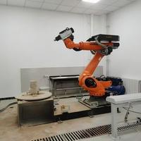 Robot Industrial de 7 Ejes, Router CNC, Máquina de Tallado de Esculturas 3D, Brazo Robótico para Grabado de Mármol, Granito y Madera en Venta