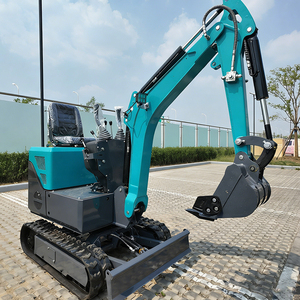 Elektrische minigraafmachine op maat gemaakt, 1 ton, zero-emissie, op batterijen, met accessoires - Product Image 2