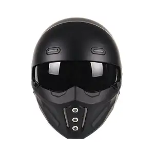 ホットな新製品ヘルメットフルフェイスモーターサイクルヘルメットフルカバーパーソナリティクールオールシーズンモーターサイクルレーシングヘルメット