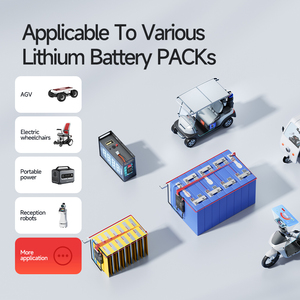 ระบบจัดการเซลล์แบตเตอรี่ลิเธียมไอออน BMS 4-8S 30A 4S 6S 7S 8S 12V 24V LiFePo4 แบตเตอรี่ลิเธียมลิทัวเนีย NMC LFP EV - Product Image 3
