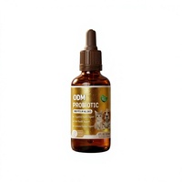 Gouttes Probiotiques pour Animaux de Compagnie – Soutien Digestif, Buccal et Immunitaire pour Toutes Tailles – Flacon Compte-gouttes Liquide Multi-souches – Soins Quotidiens pour Chiens et Chats
