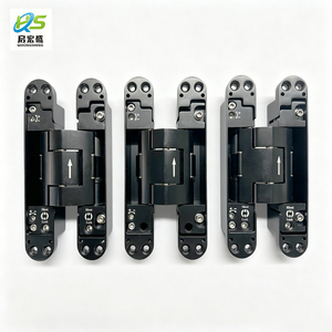 <b>180</b> <b>Degree</b> Self-closing 2d Adjustable Hydraulic Concealed <b>Hinge</b> Soft Close Lock Silently Bld-g180 110 <b>Degree</b> Opening Full - Product Image 1