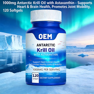 OEM Antarktika Saf Premium <span class=keywords><strong>Krill</strong></span> Yağı Omega-3 Yumuşak Kapsüller - Product Image 3