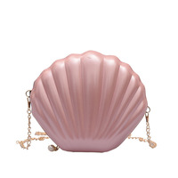 Sac Chic Coque 2026 Nouvelle Collection Coréenne Tendance Minimaliste avec Chaîne, Sac Bandoulière Unique à Fermeture Éclair Petite Taille Loisirs