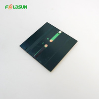 Module de cellule solaire miniature haute efficacité en résine époxy, étanche IP67, 0,5W 3,5V pour l'électronique