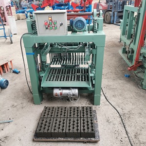 Giá Rẻ Giá 4-35B Của Nhãn Hiệu Bê Tông Rỗng Paver Tro Bay Gạch Rắn Cinder Khối Nhà Sản Xuất Máy Khuôn Giá Philippines - Product Image 1