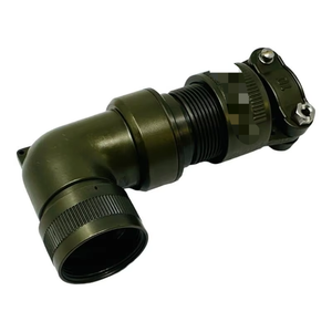 M85049/9-40W COQUE ARRIÈRE À ANGLE DROIT NOS NOUVEAU ANCIEN STOCK Nouveau Original Prêt à l'emploi Automatisation industrielle PAC Dédié - Product Image 1