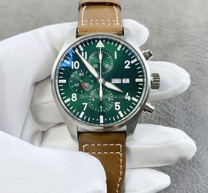 Montre de luxe pour homme, montre de marque IW377701 Cal.79320, boîte en acier inoxydable, mouvement automatique pour homme - Product Image 1