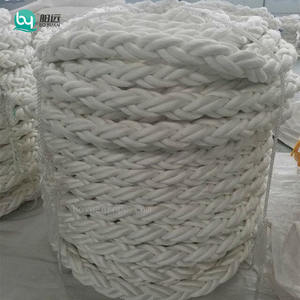 Corde marine multifilament PP 8/12 brins 40MM-150MM Cordes d'amarrage marines pour le transport maritime en mer Remorquage en port - Product Image 6