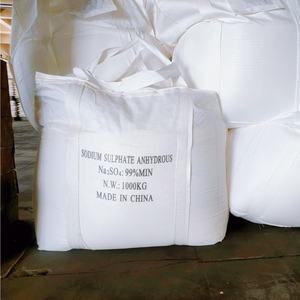Industriële Kwaliteit 99% Min Natriumsulfaat Watervrij Poeder Basischemicaliën Voor Textiel En Verven-Mf Na2so4 - Product Image 4