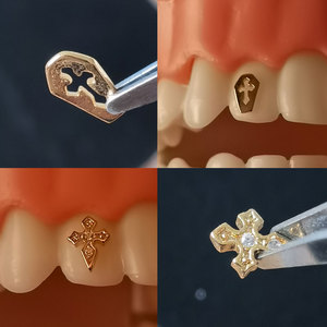 ZZSU - Decoración Dental de Lujo Popular, Gemas Dentales Estilo Hip Hop, Joyería Dental <span class=keywords><strong>para</strong></span> Uso Doméstico, Incluye Muestra Gratis de Joyería Dental - Product Image 6