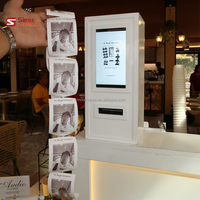 Photomaton blanc avec impression instantanée, papier thermique DIY, photomaton pour selfie pour mariage, fête, événements