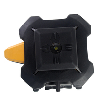 Niveau Laser rotatif à faisceau vert pour plancher agricole HW206 de haute qualité 360 niveau Laser rotatif automatique à nivellement automatique