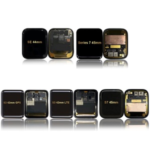 Pantalla Táctil LCD de Repuesto Personalizada de Fábrica OEM para <span class=keywords><strong>Apple</strong></span> <span class=keywords><strong>Watch</strong></span> <span class=keywords><strong>SE</strong></span> S1 S2 S3 S4 S5 S6 S7 S8 42mm <span class=keywords><strong>40mm</strong></span> 45mm - Product Image 2