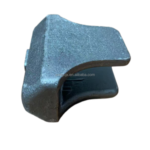 Protection de godet AP40 pour pelle hydraulique de 20 tonnes, traitée thermiquement HRC48 52, résistante à l'usure et à la déformation, pièces d'ingénierie Cross - Product Image 2