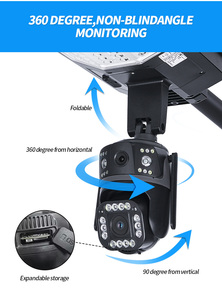 Ứng dụng kiểm soát <span class=keywords><strong>CCTV</strong></span> WIFI 800W 1000W <span class=keywords><strong>LED</strong></span> năng lượng mặt trời ánh sáng đường phố <span class=keywords><strong>CCTV</strong></span> <span class=keywords><strong>Camera</strong></span> 4G tích hợp năng lượng mặt trời ánh sáng đường phố với <span class=keywords><strong>CCTV</strong></span> <span class=keywords><strong>Camera</strong></span> ngoài trời - Product Image 3