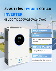 Système d'énergie <span class=keywords><strong>solaire</strong></span> hybride hors réseau 11 kW avec onduleur <span class=keywords><strong>solaire</strong></span> 51,2 V et MPPT - Product Image 4