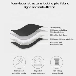 Veste en duvet Vente en gros Qualité supérieure Pas cher Veste matelassée pour femmes en stock Vêtements Quantité simple Cuir imperméable Personnalisé Hiver - Product Image 6