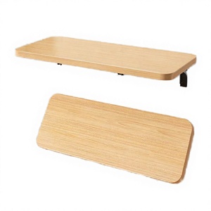 Solid Wood Wine <b>Table</b> <b>Desk</b> Countertop Shelving Wall Hanging <b>Foldable</b> Technique Home Decor Box Sign Painted - Product Image 2
