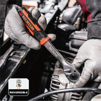 WOKIN 155797 Jeu de Douilles d'Outils Mécaniques Industriels Robustes de 197 Pièces