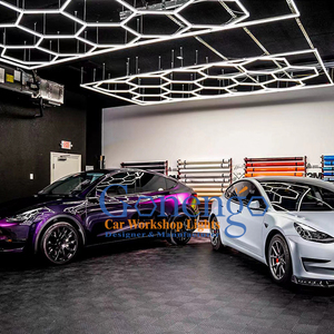 Luz <span class=keywords><strong>de</strong></span> Neón Hexagonal para <span class=keywords><strong>Salón</strong></span> <span class=keywords><strong>de</strong></span> Belleza Automotriz, Gimnasio, <span class=keywords><strong>Lavado</strong></span> <span class=keywords><strong>de</strong></span> <span class=keywords><strong>Autos</strong></span>, Garaje, <span class=keywords><strong>Precio</strong></span> <span class=keywords><strong>de</strong></span> Fábrica - Product Image 4