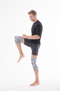 Fabrication OEM De Haute Qualité <span class=keywords><strong>Amazon</strong></span> Offre Spéciale haute Élastique Compression Genou Manchon Meilleur Genouillère Pour hommes Et femmes Genou Soutien - Product Image 5