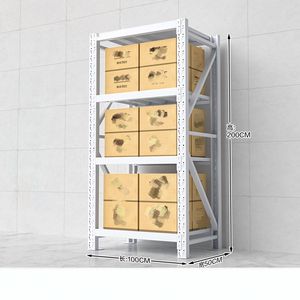 Étagères de rangement à cadre en acier avec <span class=keywords><strong>hauteur</strong></span> réglable (3m-<span class=keywords><strong>6m</strong></span>) Étagères de rangement haute densité unités économise de l'espace en entrepôt - Product Image 4