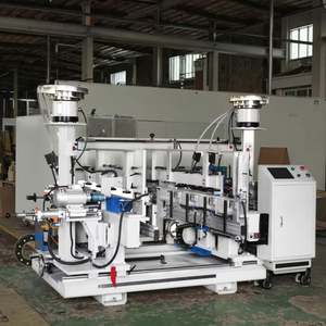 Máquina de mortajar de doble cabezal para muebles y materiales de construcción, máquina de producción de estructuras de mortaja y espiga para empalmes de tableros - Product Image 2