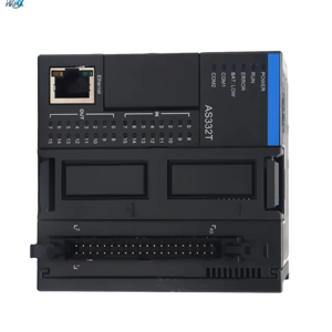 Módulo PLC de Controlador Lógico Programable Serie AS (AS332T-A, AS338T-A, AS324T-A, AS360T-A, AS328T-A) con Salida de Transistor para la Industria - Product Image 1
