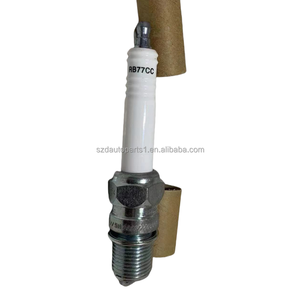 หัวเทียนสำหรับอุตสาหกรรม TTM-60999Z RB77CC RB77WPCC RB77WPC สำหรับปลั๊กเครื่องกำเนิดรุ่น3500ของหนอนผีเสื้อ - Product Image 4