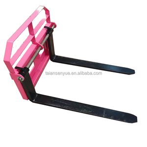 מפעל מכירה ישירה במפעל! התאמה אישית מזלגות בנייה מכונות קבצים מצורפים מלגזה מלגגים - Product Image 3