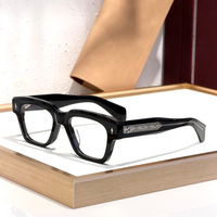 Gafas de Sol Cuadradas Extra Grandes de Diseño Moderno, Monturas Ópticas de Moda, Gafas Graduadas con Protección Contra la Luz Azul