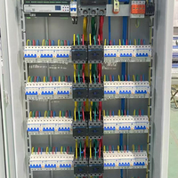 Tableau de distribution électrique à économie d'énergie, panneau d'alimentation industriel, armoire de commutation complète basse tension