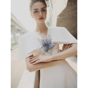 Vestidos formales Premium para mujer Vestido de fiesta elegante Diseño formal clásico OEM Hecho en ropa de Vietnam Tela cómoda duradera - Product Image 4