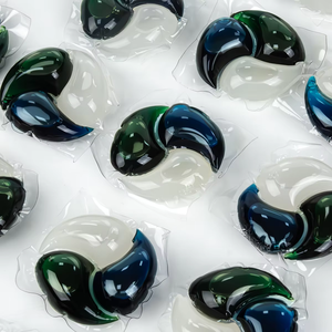 Detersivo per bucato a dissoluzione rapida ed ecologico per ammorbidenti per detersivi ad alta pulizia 3 in1 capsule per lavaggio - Product Image 2