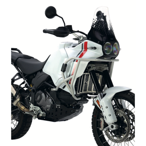 2022/2025 Ducati Desert X 900 in alluminio nero protezione motore accessori moto - Product Image 3