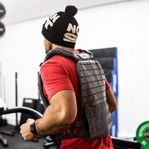 Oxford Material Durable <strong>Weight</strong> Vest <strong>Plate</strong> Carrier for Men Fitness Strength Training Adjustable Weighted Vest - Product Image 2