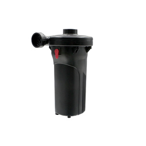 Bomba de aire eléctrica para inflar neumáticos, de plástico negro, recargable, QB 01 - Product Image 1