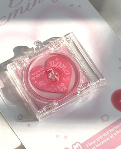 Porte-clés <span class=keywords><strong>CD</strong></span> en acrylique NFC imprimé personnalisé Créez votre propre porte-clés holographique arc-en-ciel en résine époxy acrylique transparente - Product Image 1