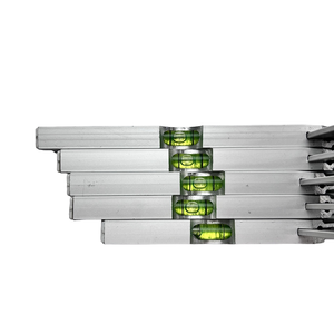 התאמה אישית של כלי מדידה כיתה אלומיניום ברמת סרגל מרובע עם נירוסטה ישר oem תמיכה sanwu GJ-202503 - Product Image 5