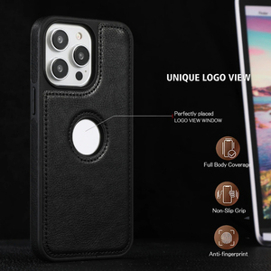 เคสโทรศัพท์มือถือหนัง PU สำหรับ iPhone 15 <span class=keywords><strong>Pro</strong></span> <span class=keywords><strong>Max</strong></span>/15 <span class=keywords><strong>Pro</strong></span>/15 Plus/15 Premium ป้องกันรอบด้าน กันลื่น - Product Image 2